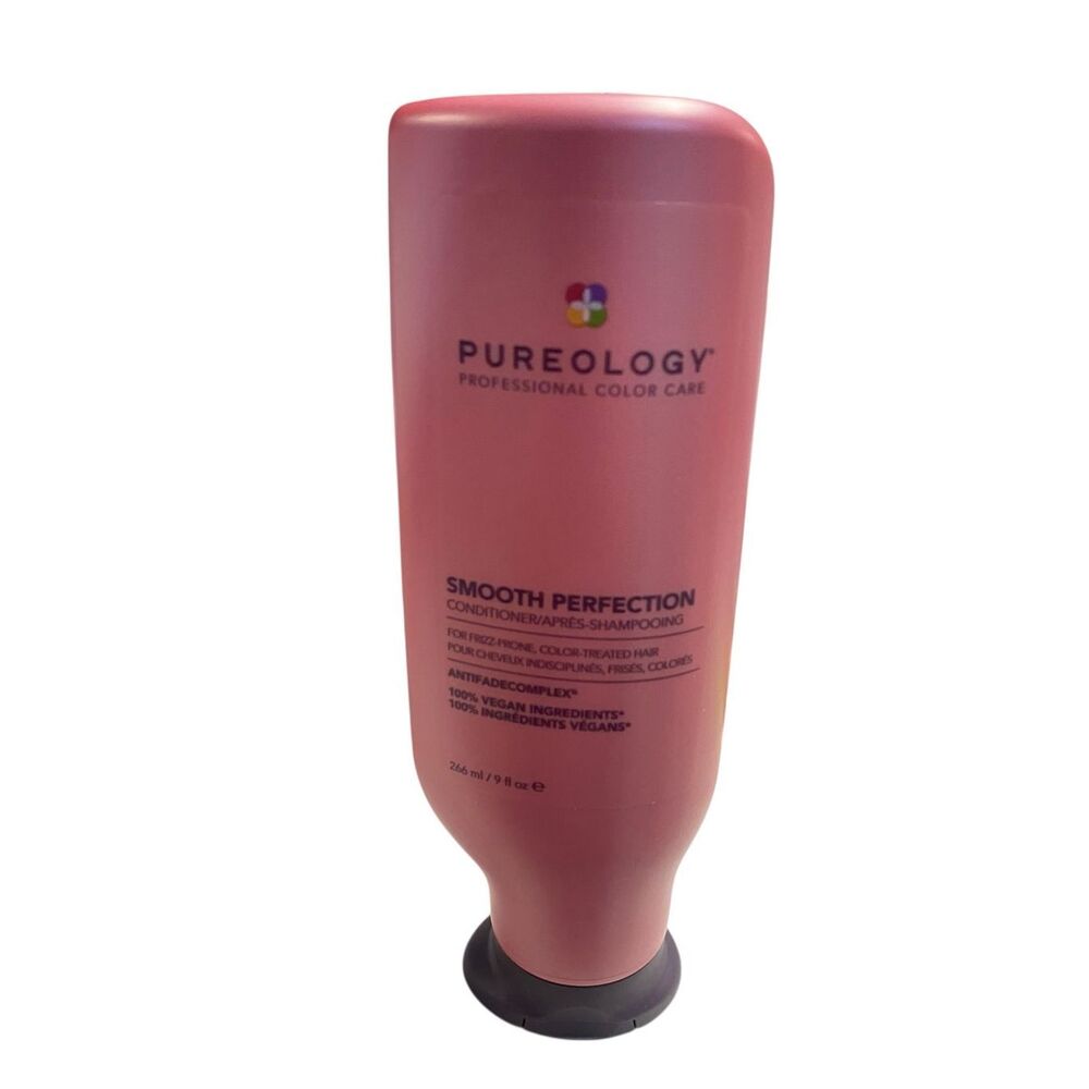 Pureology Smooth Perfection Conditioner 9‎ oz – Anti-Frizz Color Safe Vegan